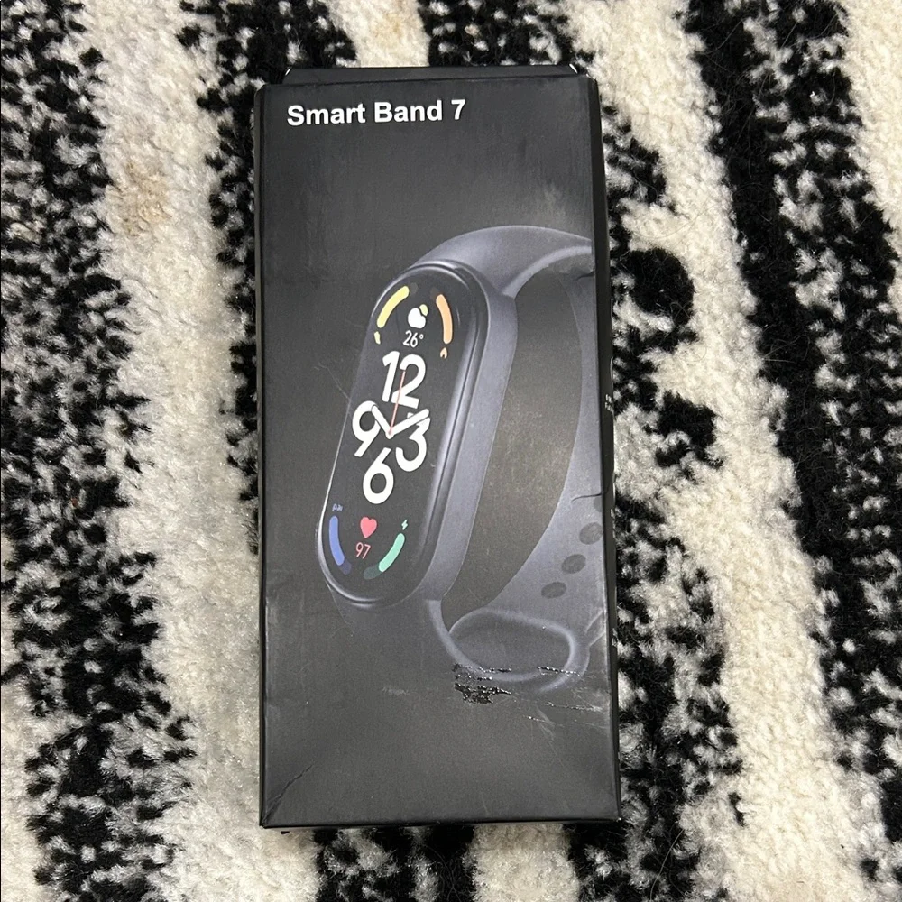 Smart Band 7 Black Fitness Tracker